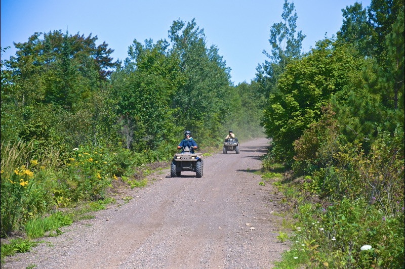 Jack Stevens Hancock Calumet Trail